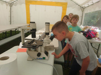 Exposition Collecte scientifique